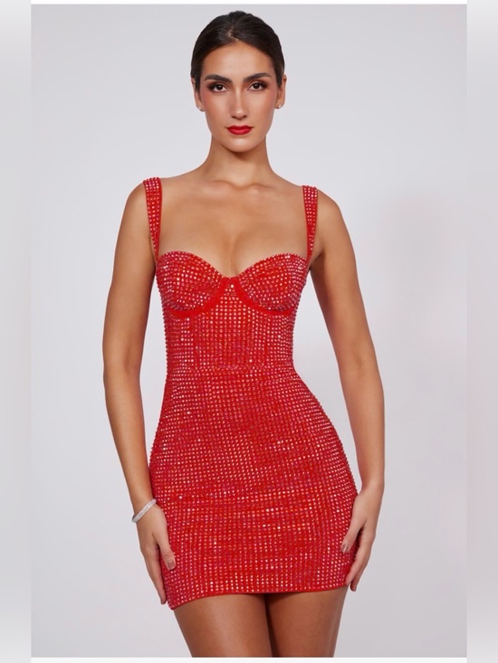 Oh Polly Dresses & Skirts - Oh Polly Embellished Sweetheart